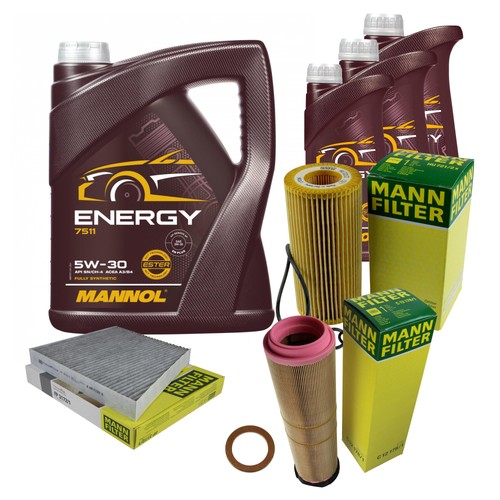 Mann inspektionspaket - mann, 8l