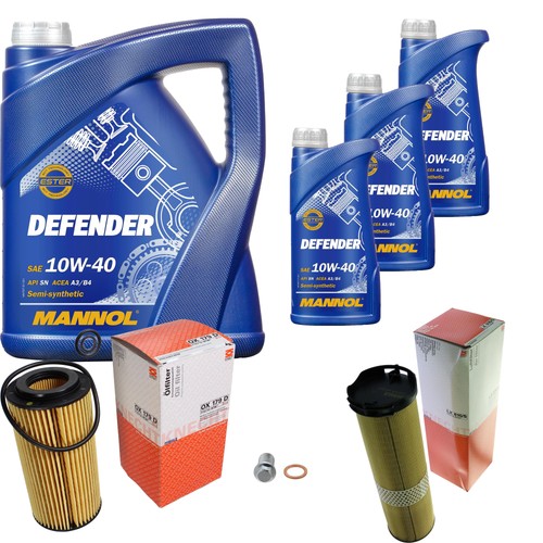 Inspektionspaket mannol - 8l,