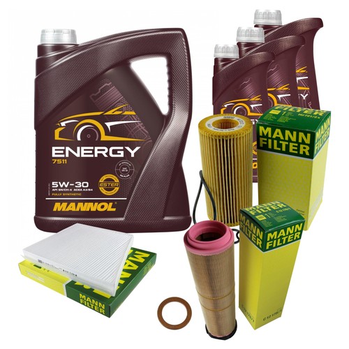 Mann inspektionspaket - inspektionspaket, 8l