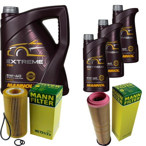 Inspektionspaket mannol - 8l,