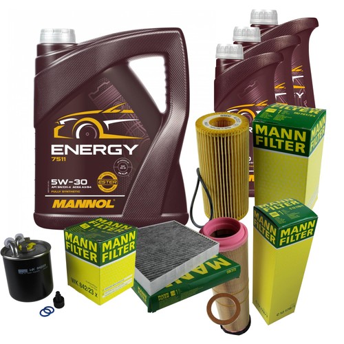 Mann inspektionspaket - inspektionspaket, 8l