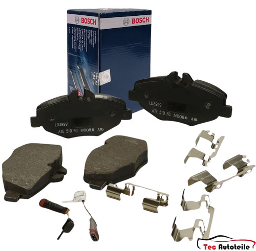 Bosch bremsbeläge vorne für - bosch,