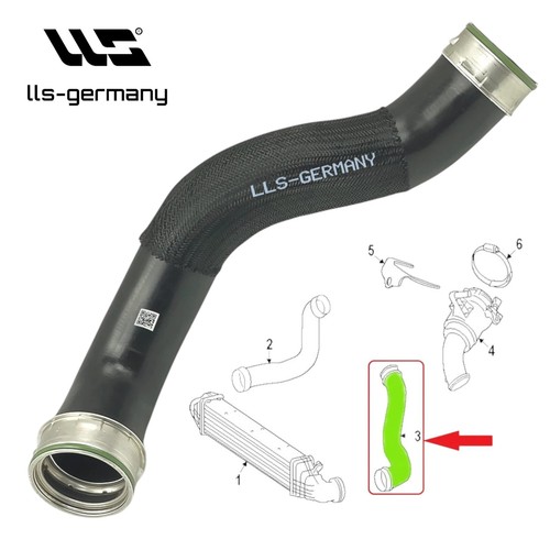 Ladeluftschlauch für mercedes - ladeluftschlauch,