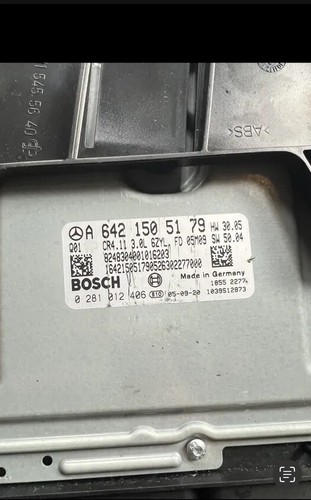 Motorsteuergerät ecu mercedes - motorsteuergerÄt,