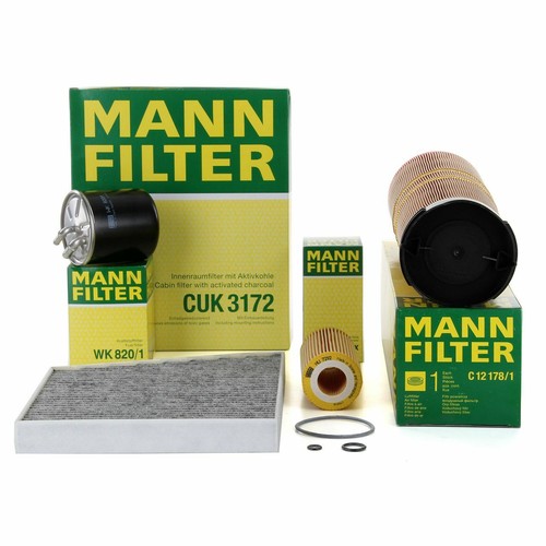 Mann filterset tlg - mann, 4-tlg