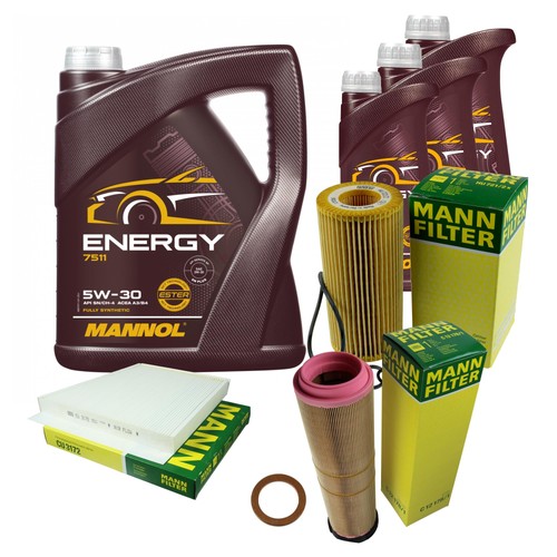 Mann inspektionspaket - mann, 8l