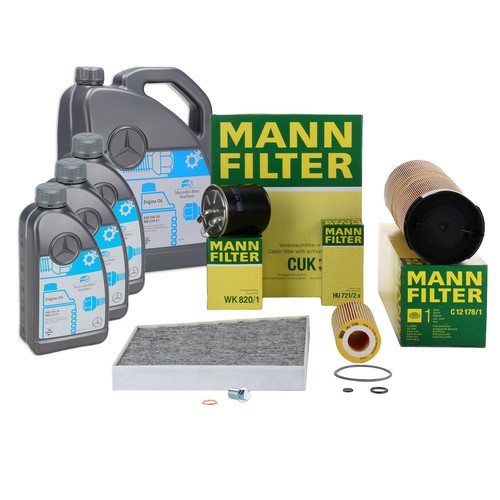 Mann filterset tlg - mann, +