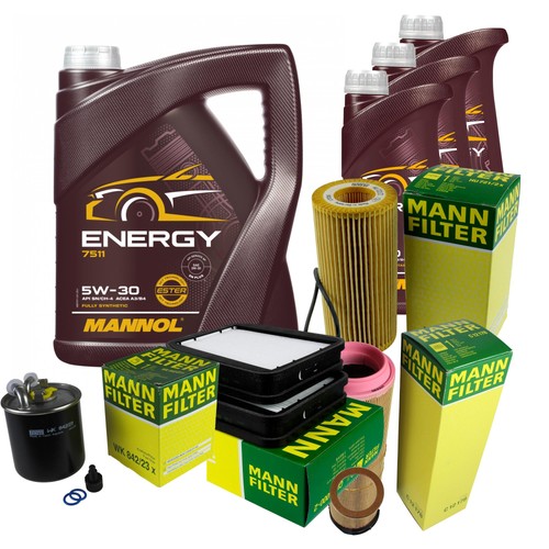 Mann inspektionspaket - inspektionspaket, 8l