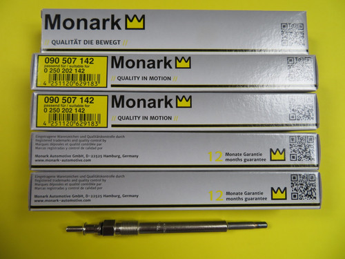Glühkerze mercedes e320 - 6x,